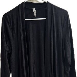 Zenana Outfitters Black Cardigan